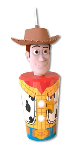 Vaso De Cine Premium Woody Toy Story 4 ( Disney )