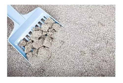 Imagen 4 de 10 de Piedras Sanitarias Cancat Bentonita Aglomerante X 6 Kg