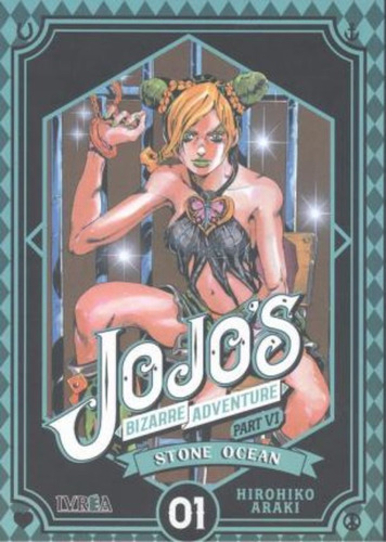 Jojo Bizzarre Adventure 6 : Stone Ocean 1 / Hirohiko  Araki