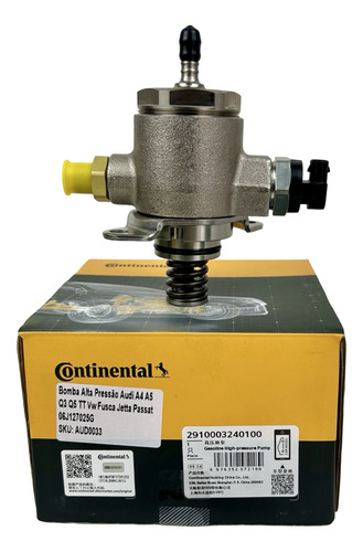 Bomba Combustível Alta Pressão Audi Tt Q3 2010 2011 2012 13