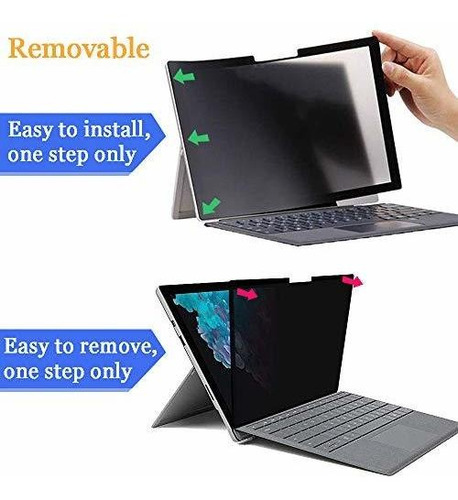 Protector De Pantalla De Privacidad Microsoft Surface Laptop