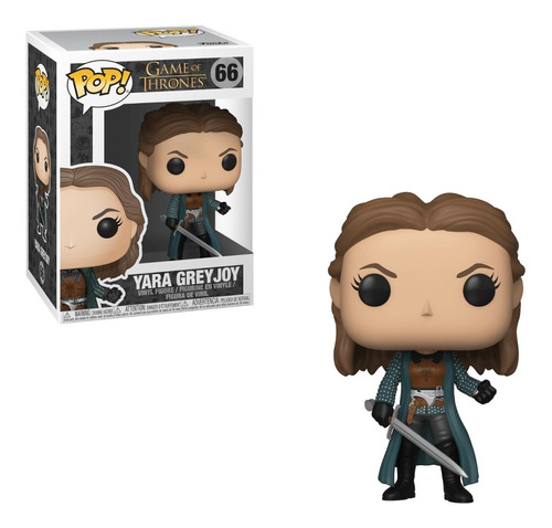 Figura Funko Pop! Yara Greyjoy 66 Game Of Thrones Colección