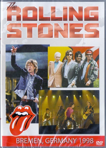 Dvd Rolling Stones - Bremen Germany 1998