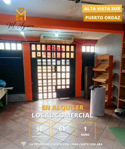 Local En Alquiler, Alta Vista Sur, Puerto Ordaz (um)