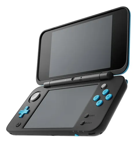Refurbished Gaming Console Nintendo New 2ds Xl Black + Turqu