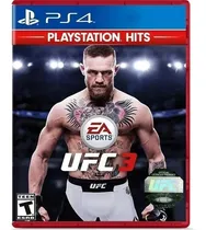 Comprar Ufc 3 Standard Edition Electronic Arts Ps4 Físico