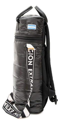 Imagen 8 de 10 de Mochila Matera Diamond Pop Negro