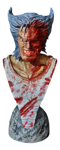 Figura De Logan Wolverine Busto