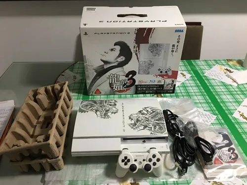 Playstation 3 sales yakuza edition