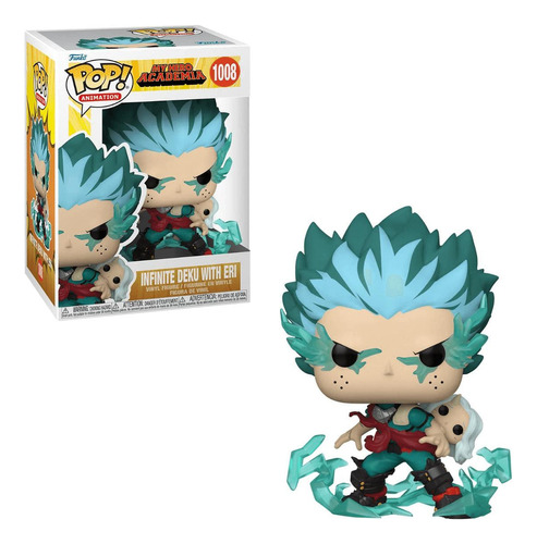 Funko Pop Infinite Deku With Eri 1008 My Hero Academia Boku