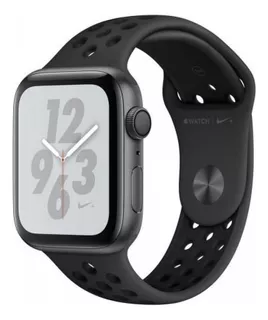 Apple Watch Série 4 Gps 44mm Mod. A1978 Nike Cinza Espacial