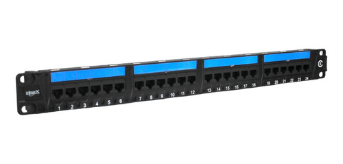 Patch Panel Trimerx 24 Puertos 19