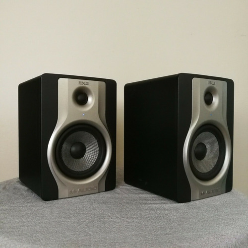 Monitores M-audio Bx5 Carbon (par) (Usado)