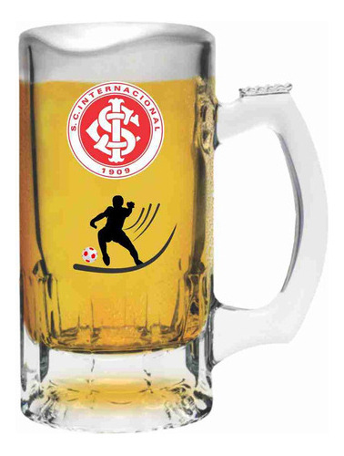 Caneca Trigger P/ Cerveja Jogador Internacional 375ml