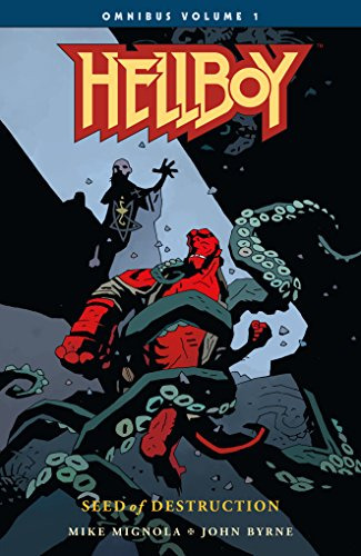 Book : Hellboy Omnibus Volume 1 Seed Of Destruction -...