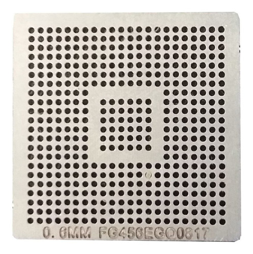 Stencil Bga 0,60mm Fg456egq0817 Bga Reballing Calor Direto