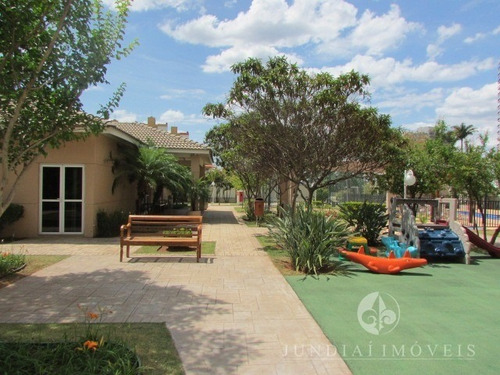 Vendo Lindo Apto. No Garden Place, Jd. Bonfiglioli Em Jundiaí, 92 M², Três Dormitórios, Uma Suíte, Sala Dois Ambientes, Ampla Sacada, Duas Vagas E Lazer Completo. - Ap00231 - 33887105