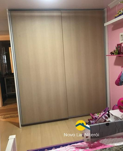 Imagem 9 de 15 de Excelente Apartamento Em Icaraí, Frente, Sol Da Manhã Com 145 M²,. - 117