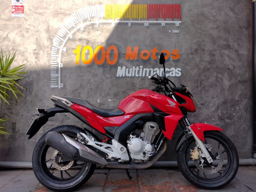 Imagem 3 de 11 de Honda Cb Twister 2016