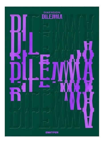 Enhypen - Dimension Dilemma (scylla Version). Cd