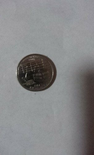 Moneda De Colección De Quarter Dólar 2001