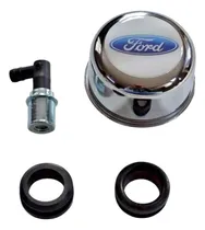 Comprar Ford Respirador Cromado Tapa Punterias + Valvula 351w 302w