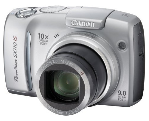 Powershot Sx110is Camara Digital 9 Mp Zoom Optico Imagen