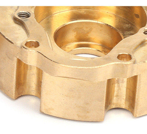 Cubierta De Engranaje Universal De Latón 1/10 Rc Upgrade Par