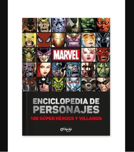 Enciclopedia De Personajes - 100 Super Heroes Y Villanos