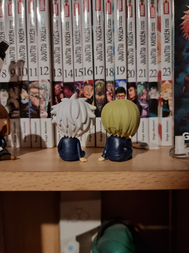 Muñecos Set X4 Gashapon Gachapon Origi Bandai Jujutsu Kaisen