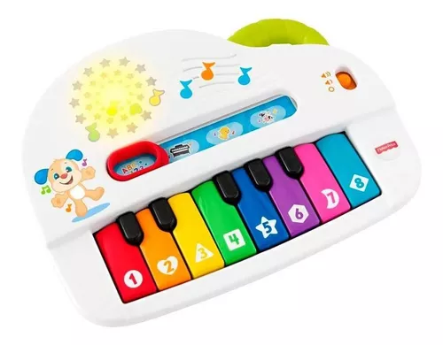 Piano Infantil Musical - Fisher-Price - Panda - Fun Divirta-se