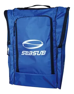 Mochilão Back Pack Grande Seasub Para Equiptos Mergulho