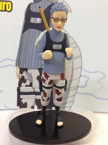 Coleção Naruto Shonen Jump - Chojuro - Miniatura + Revista | Frete