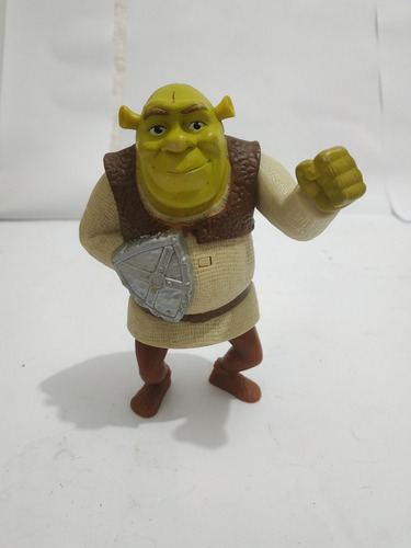 Shrek Mc Donald's 2010 Miniatura Rara Brinquedo No Estado (Usado)