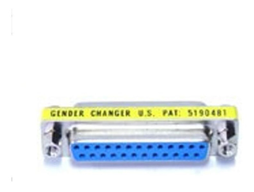 Mini Gender Changer Db25f - Db25f