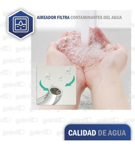 Imagen 7 de 7 de Mezcladora Lavabo Llave Grifo Baño Cromado Inoxidable 4'' Cromo