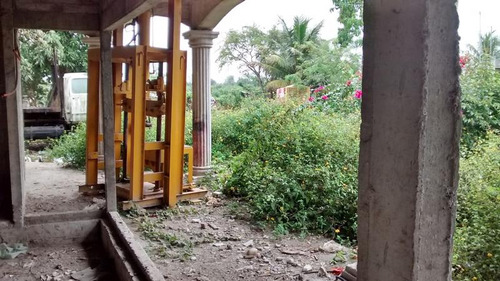 Vendo Casa En Obra Negra En Colonia Las Delicias En Tuxpan, Veracruz