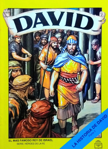 Revista Cómics Historia De David 2