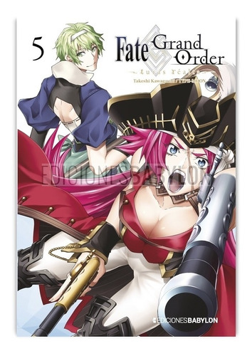 Manga Fate Grand Order Turas Realta  Tomo 05 - Babylon