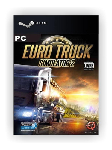 Euro Truck Simulator 2  Standard Edition Excalibur PC Físico