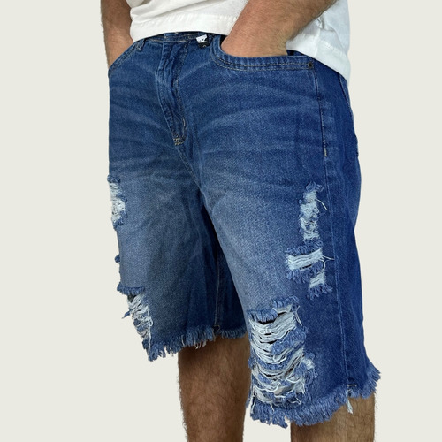 Bermuda Jeans Onbongo