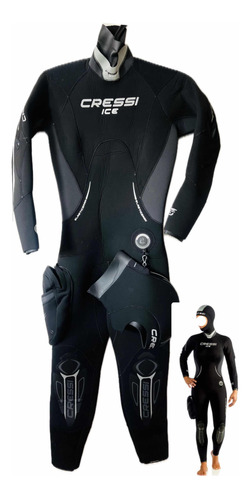 Traje De Buceo Semiseco Mujer Cressi Ice