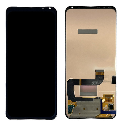 Pm Pantalla Táctil Amoled Lcd+negra Para Lenovo Legion Y90