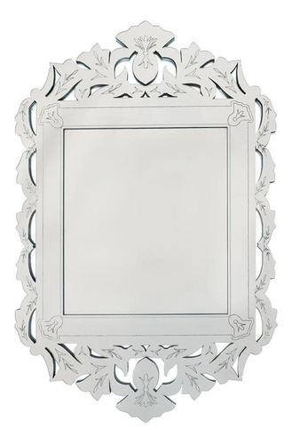 Espelho Veneziano Decorativo Sala Quarto 78x65 3883