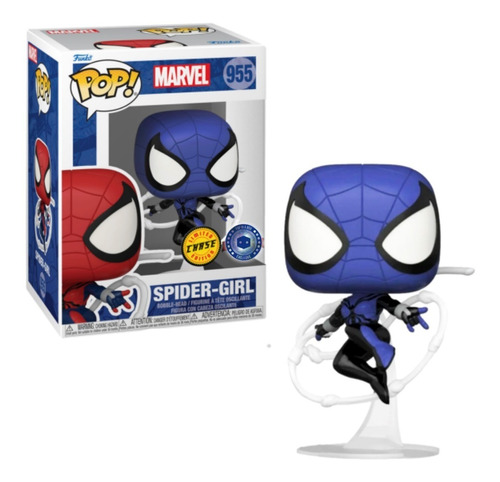 Spider Girl Chase Funko Pop 955 / Marvel / Spiderman / Piab