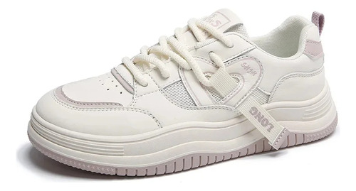 Zapatos Deportivos Casuales De Moda Para Mujer De Estilo Cor