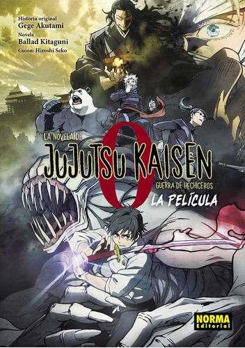 Jujutsu Kaisen 0 La Novela De La Pelicula - Akutami,gege/kit