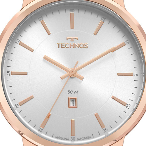 Relógio Feminino Technos Boutique Rosê 2015cdn/4k