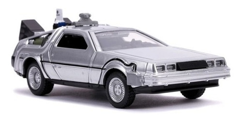 Imagem 4 de 5 de Miniatura Delorean De Volta Para O Futuro Escala 1/32 Jada