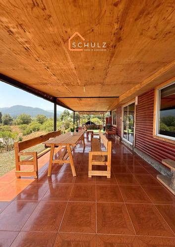 Se Vende Parcela Con 2 Cabañas Hualonco (143487)